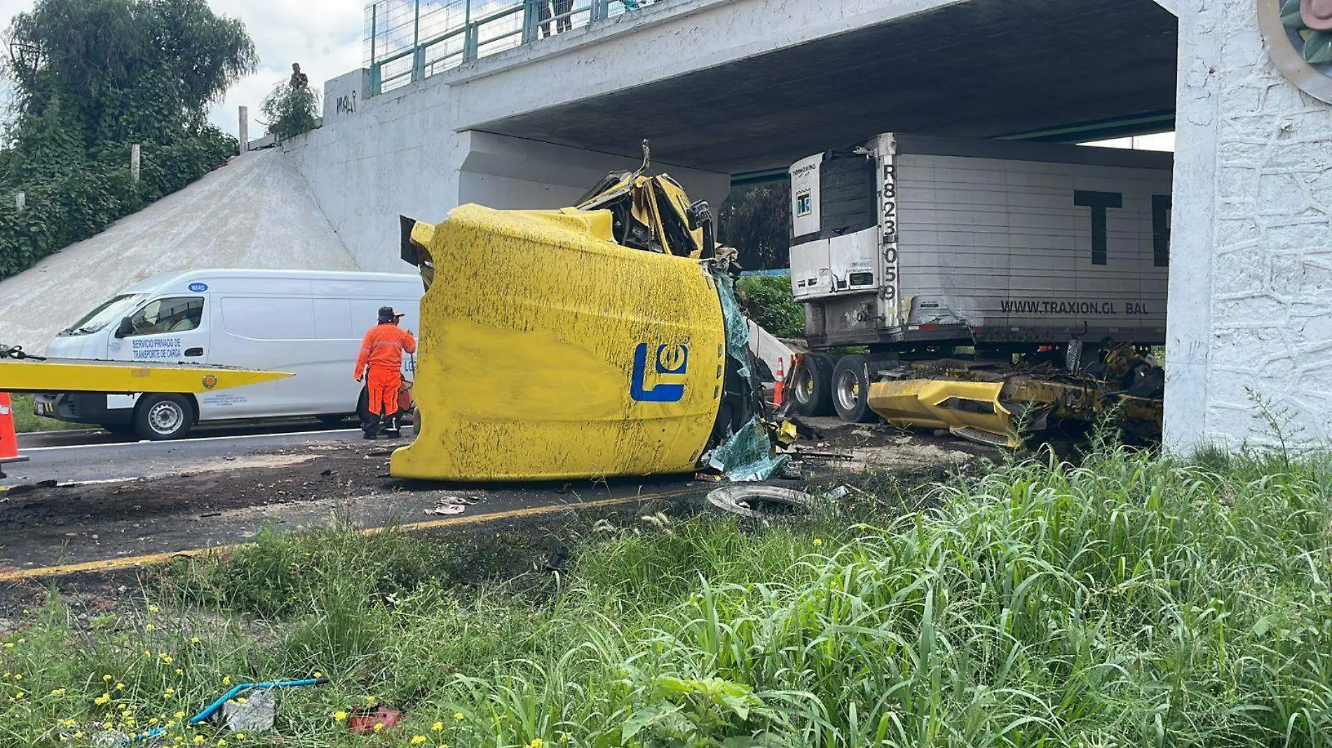 accidente méxico-pachuca